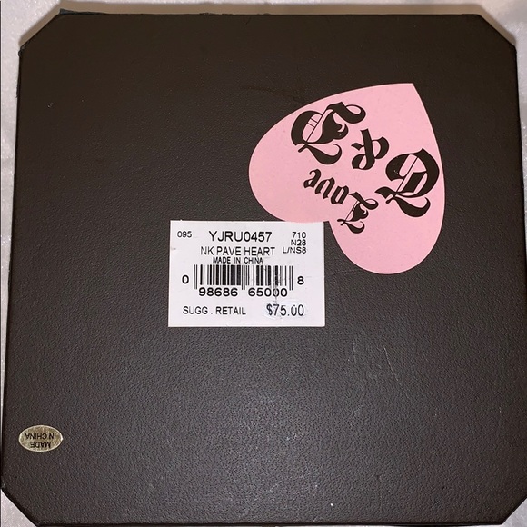 Juicy Couture heart necklace - Picture 4 of 4